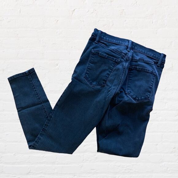 J Brand Alana High Rise black/dark gray skinny jeans - Picture 8 of 8